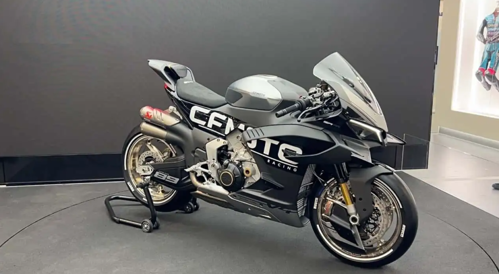 As pistas que confirmam a entrada da CFMoto no WSBK