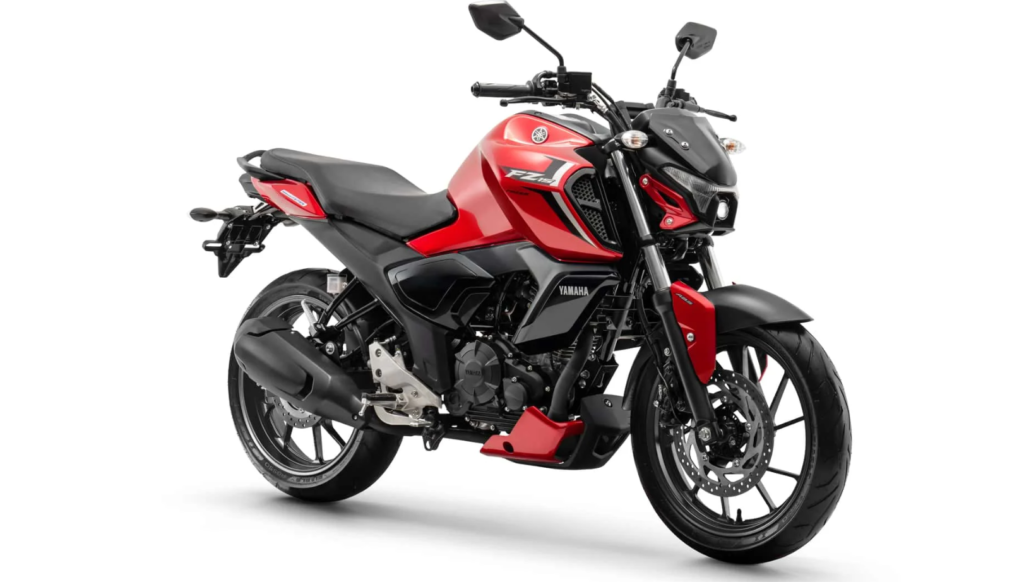 o que mudou na nova Yamaha FZ15 2026
