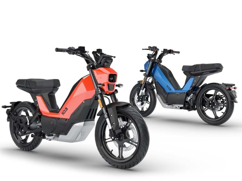 Nova Peugeot 103 elétrica - Divulgação