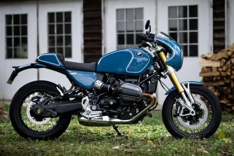 Customização 46works e a BMW Motorrad Sagamihara - Divulgação