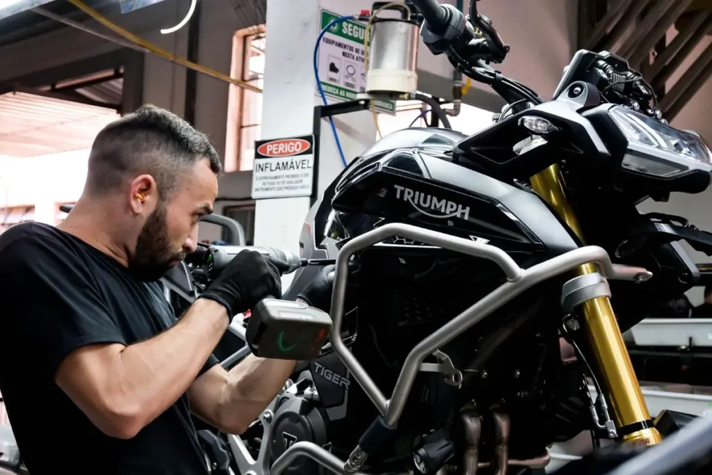 Triumph atinge 80 mil motos produzidas e faz um balanço desde 2012 no Brasil