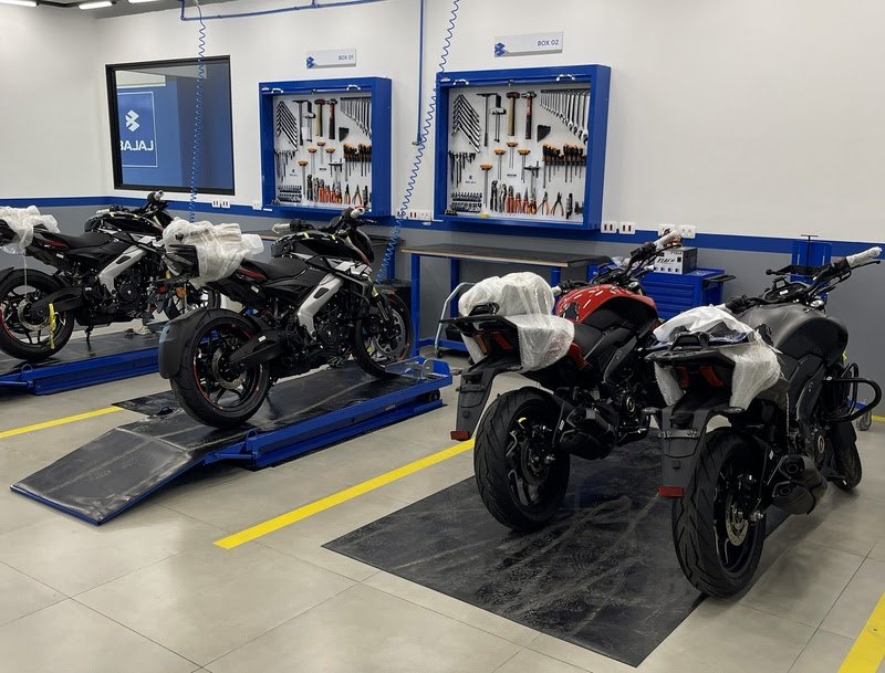 Bajaj escolhe 'cidade estratégica' para sua 3ª no Paraná