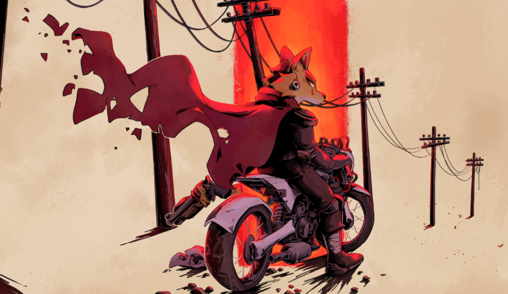 Laika: Aged Through Blood é um metroidvania de moto que você precisa conhecer