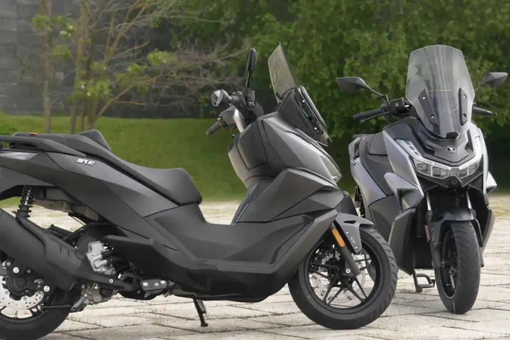 E a XMAX? Onde a nova Voge SR3 pode superar Yamaha