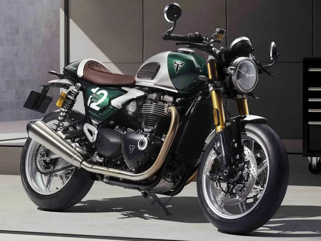 Cafe Racer mais linda do mundo? Nova Triumph terá só 800 un.