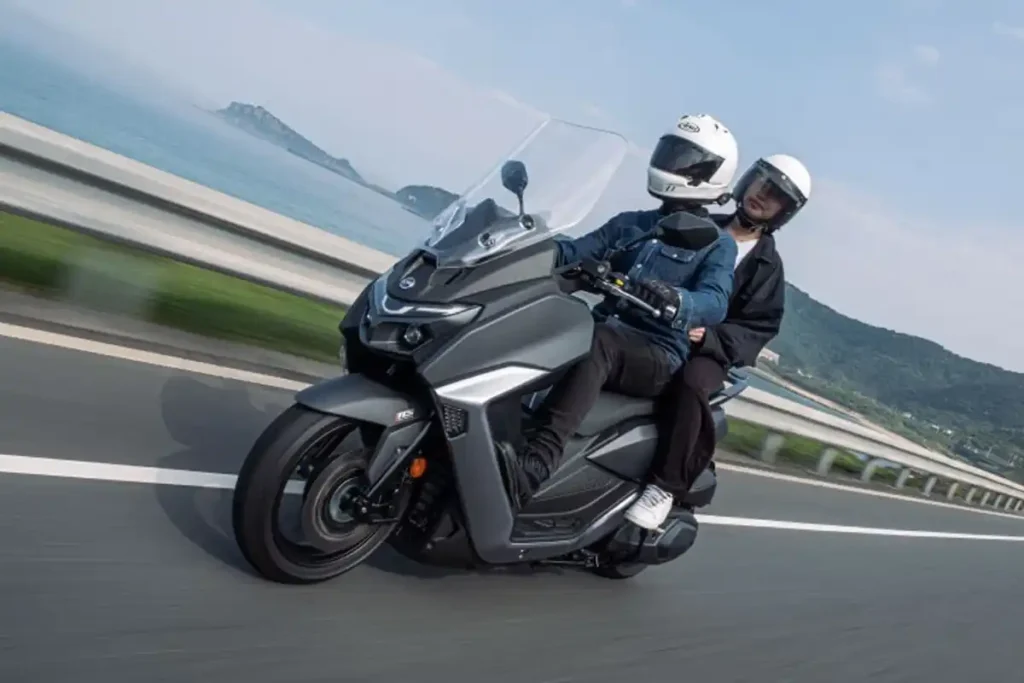 SYM Maxsym 400 GT - Divulgação