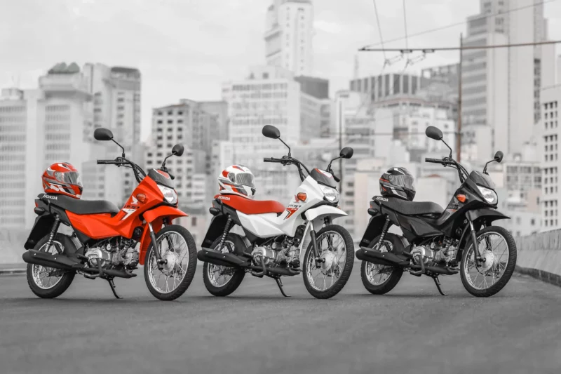 Biz ou Pop? Se surpreenda com a moto mais econômica da Honda