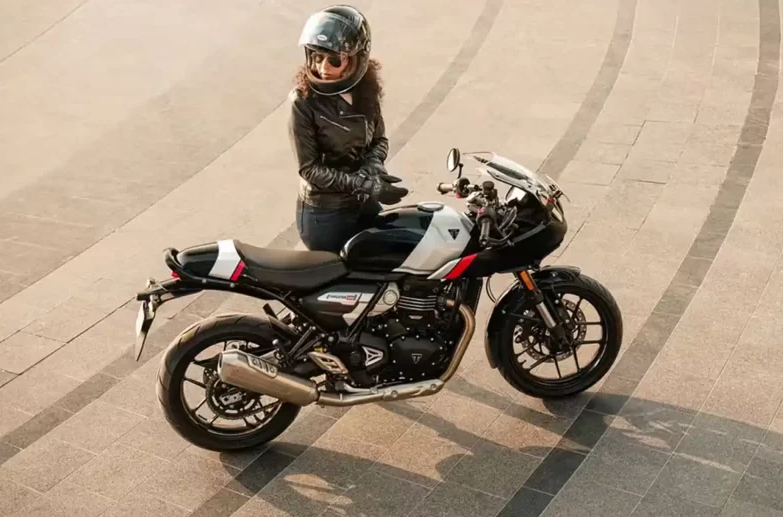 Triumph Thruxton 400 chega ao Brasil em 2026: veja detalhes