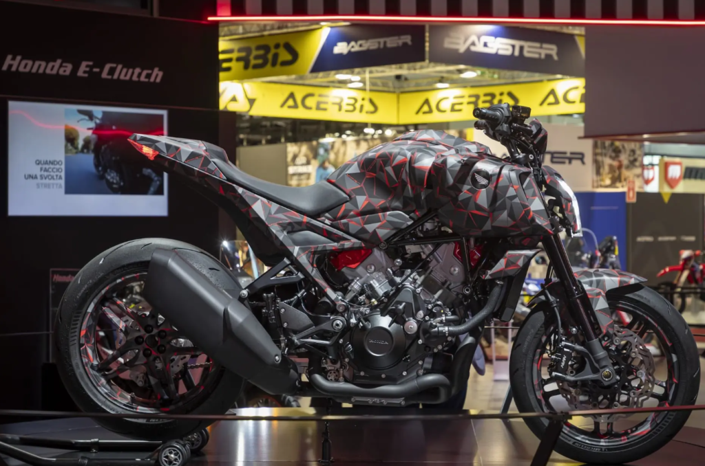 Honda V3R 900: quantas versões diferentes podemos esperar?