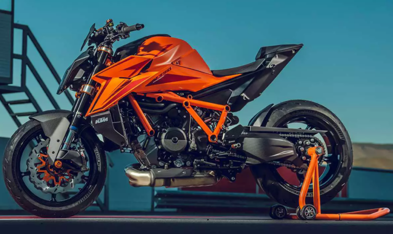KTM 1390 Super Duke RR 2026 - Divulgação