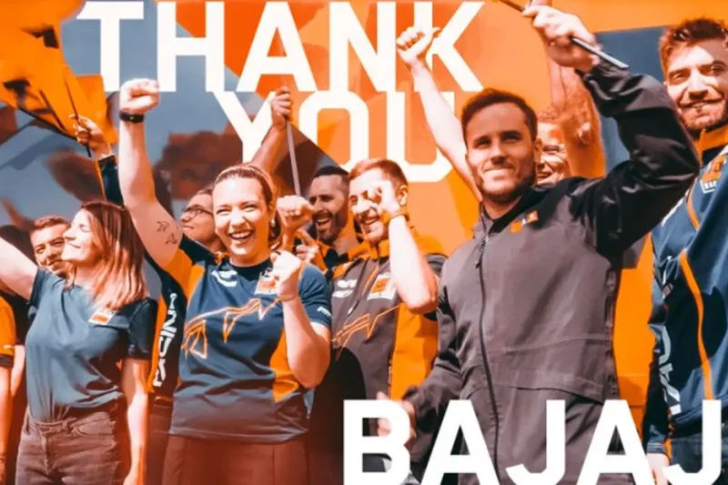 Bajaj acionista majoritária da KTM - Divulgação