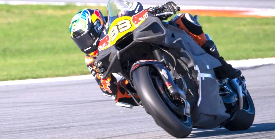 Por que a KTM testa motor 850cc na KTM MotoGP 850cc?
