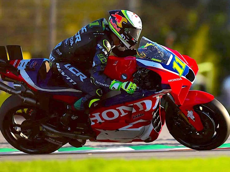 Diogo Moreira terá moto Pro Honda na MotoGP 2026: veja!