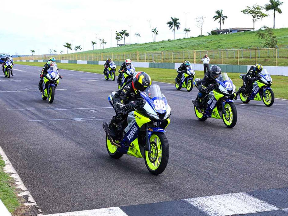 Quais são as equipes da Yamaha Racing Brasil 2026?