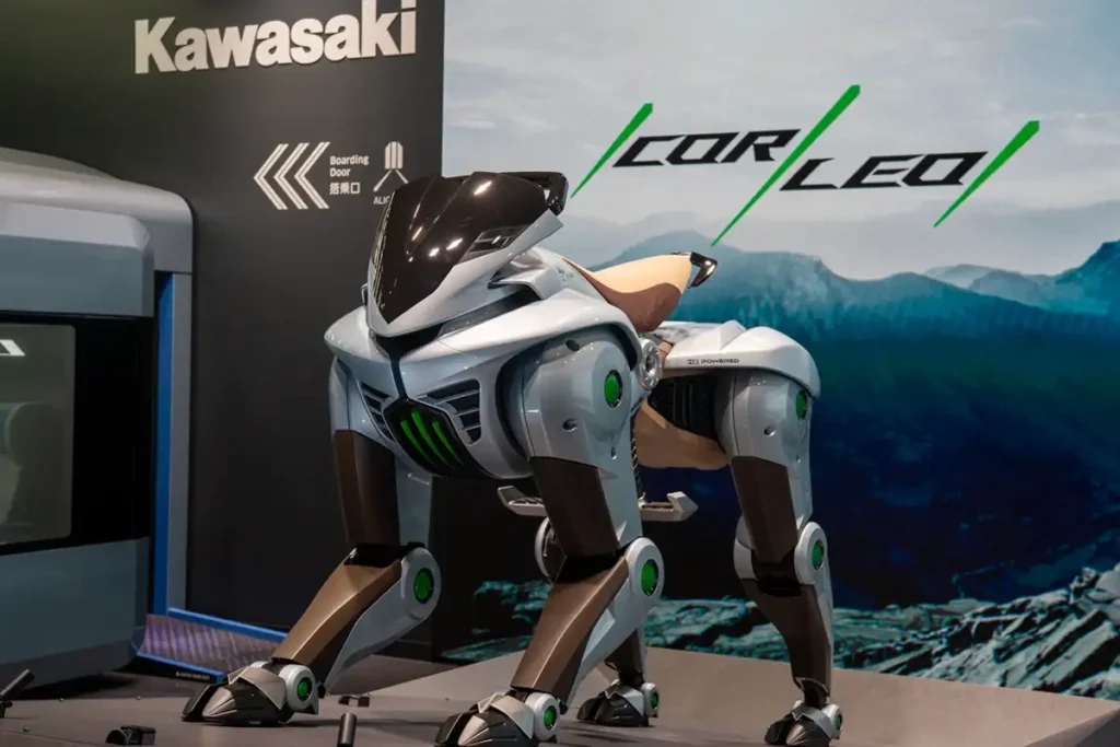 Kawasaki Corleo revelado na Japan World Expo 2025 - Divulgação