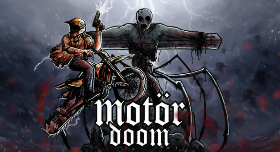 Motördoom mistura Tony Hawk, Doom e motos em um jogo caótico e insano