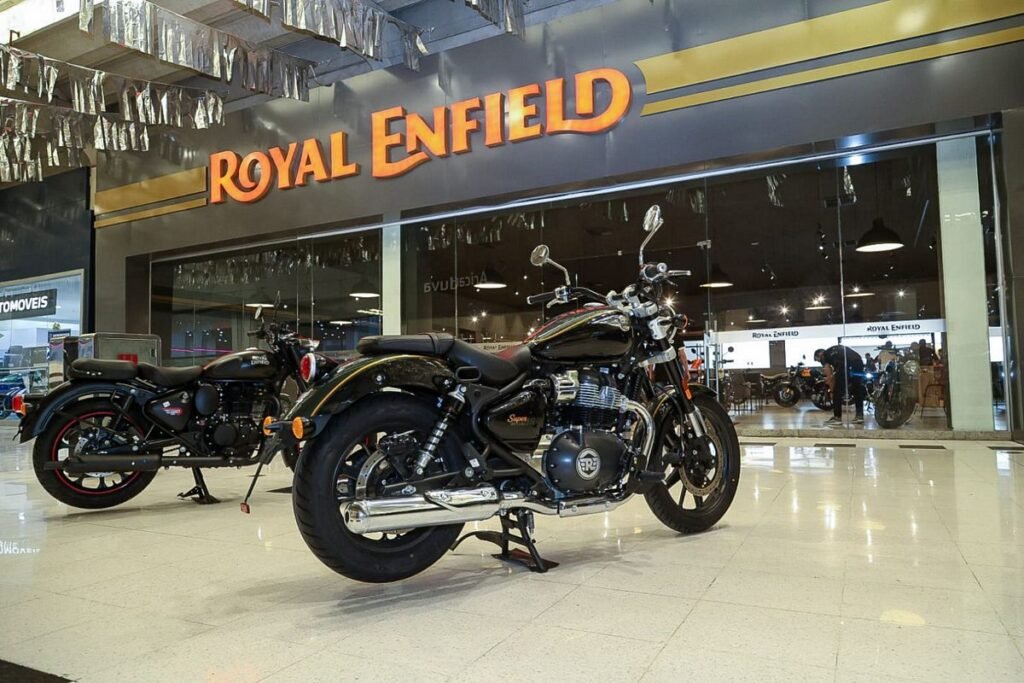 preço das Royal Enfield em 2026