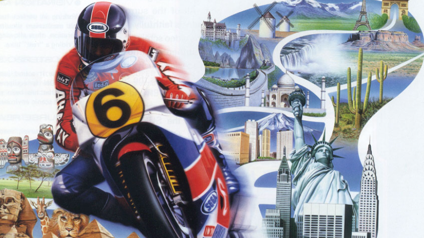 A era de ouro dos fliperamas: Relembre os jogos de moto que marcaram os arcades