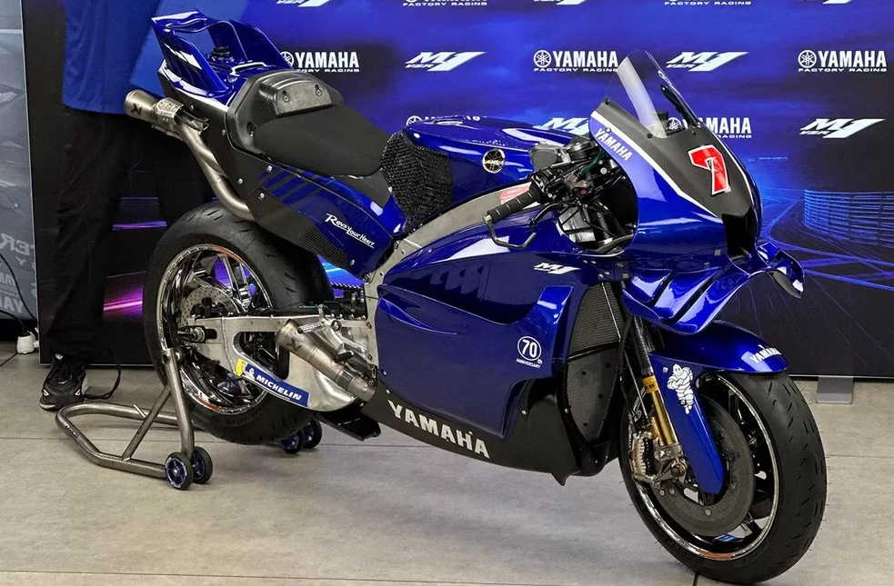 Nova Yamaha V4 MotoGP: o fim dos 4 cilindros?