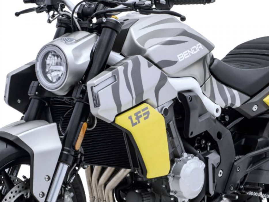 Nova marca de motos registrada no Brasil: Benda Motorcycles!