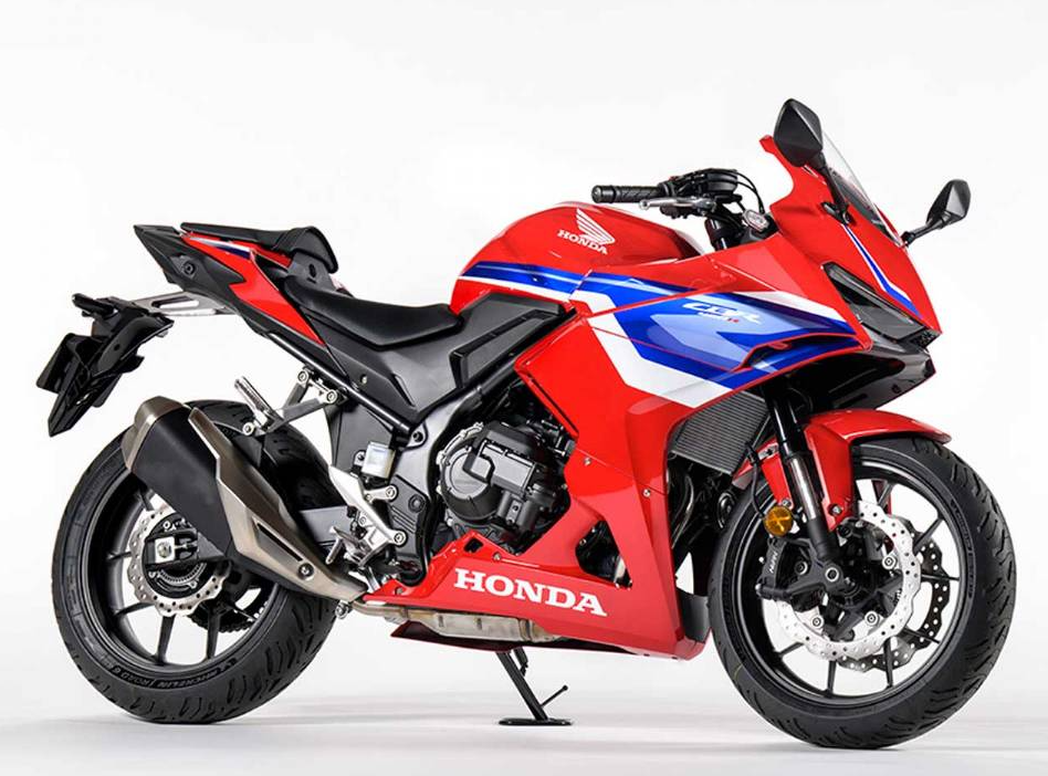 5 principais novidades da Honda CBR 400R E-Clutch