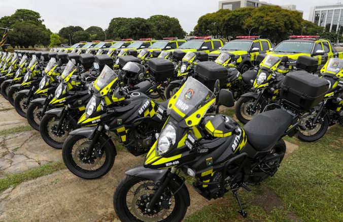 Por que o Detran DF escolheu a Suzuki V-Strom 650XT?