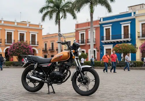 Com outro nome, Intruder 125 segue à venda em país vizinho