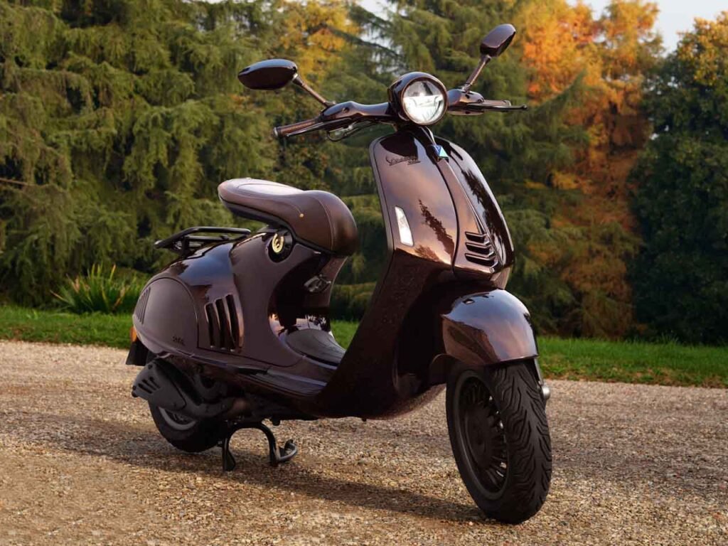 nova Vespa faz BMW, Ducati e Harley parecerem 'baratas'