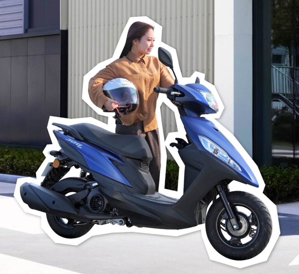 Yamaha Jog tem novo modelo lá fora