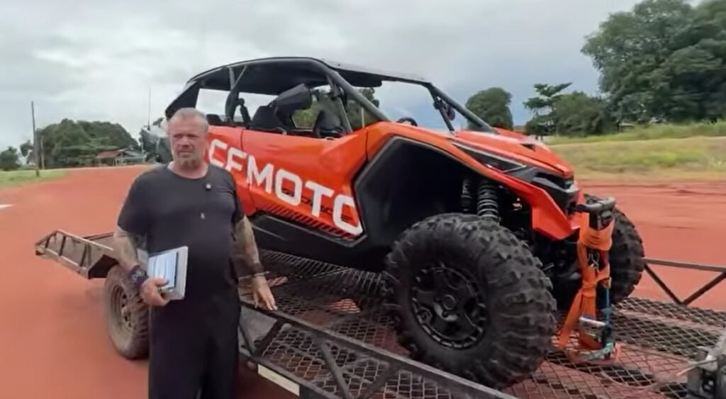 Na Amazônia, Richard usou UTV CFMoto de quase 200 mil