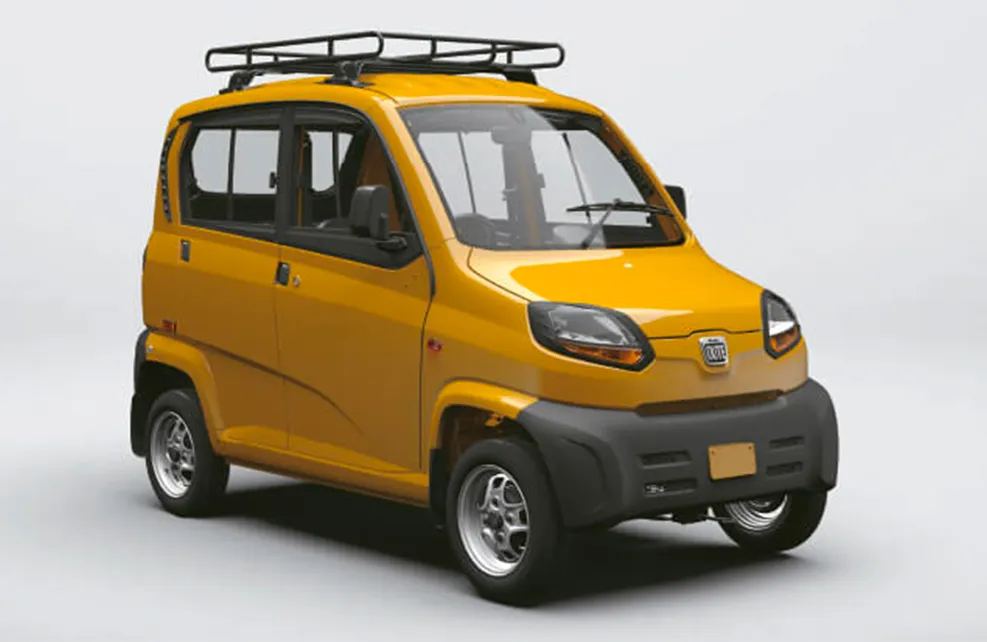 Bajaj Qute: