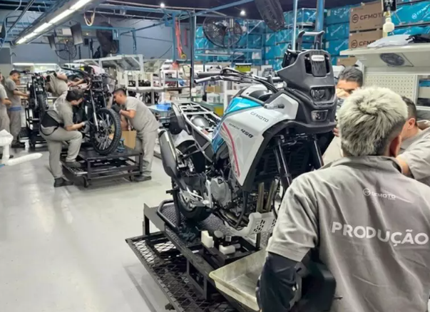 Motos em Manaus: CFMoto Brasil 2026