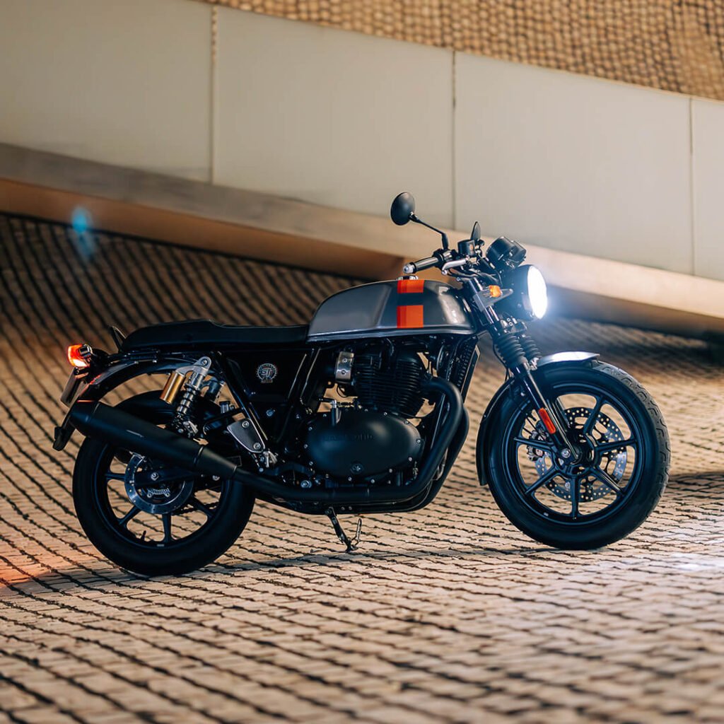 Royal Enfield atualizará Continental GT 650 no exterior
