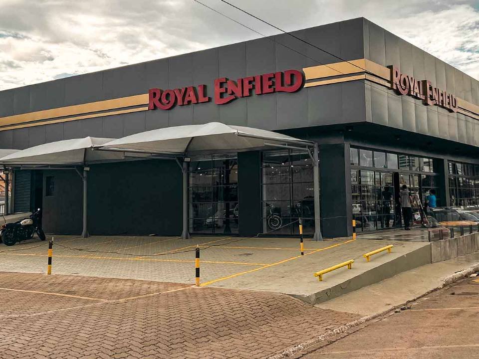 Royal Enfield inaugura nova concessionária em Brasília e quer chegar a 60 até junho