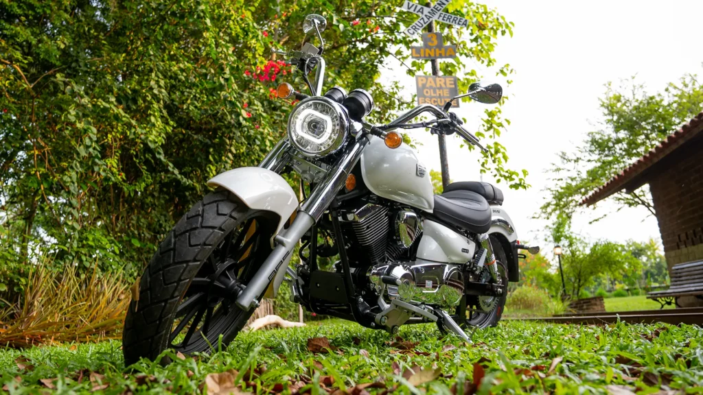 5 opções de motos custom por até R$ 30 mil
