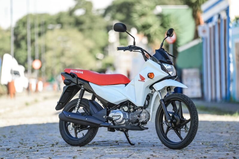as 5 motos mais baratas