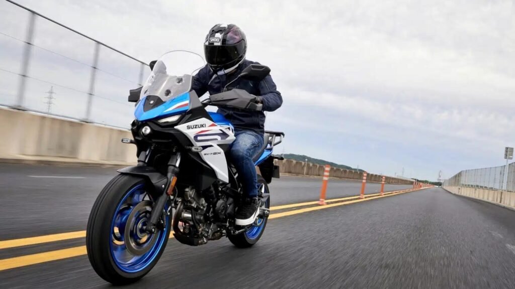 Nada de Brasil? Nova moto de viagens Suzuki surpreende