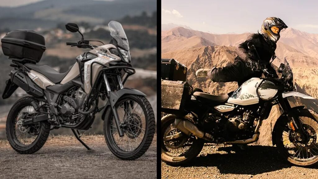 Honda Sahara 300 vs Himalayan 450: Qual trail devo comprar?