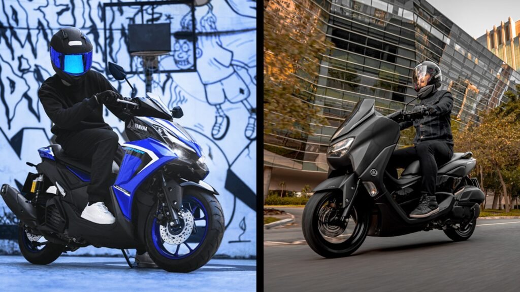 Aerox ou NMax? 5 dicas para escolher o melhor scooter Yamaha
