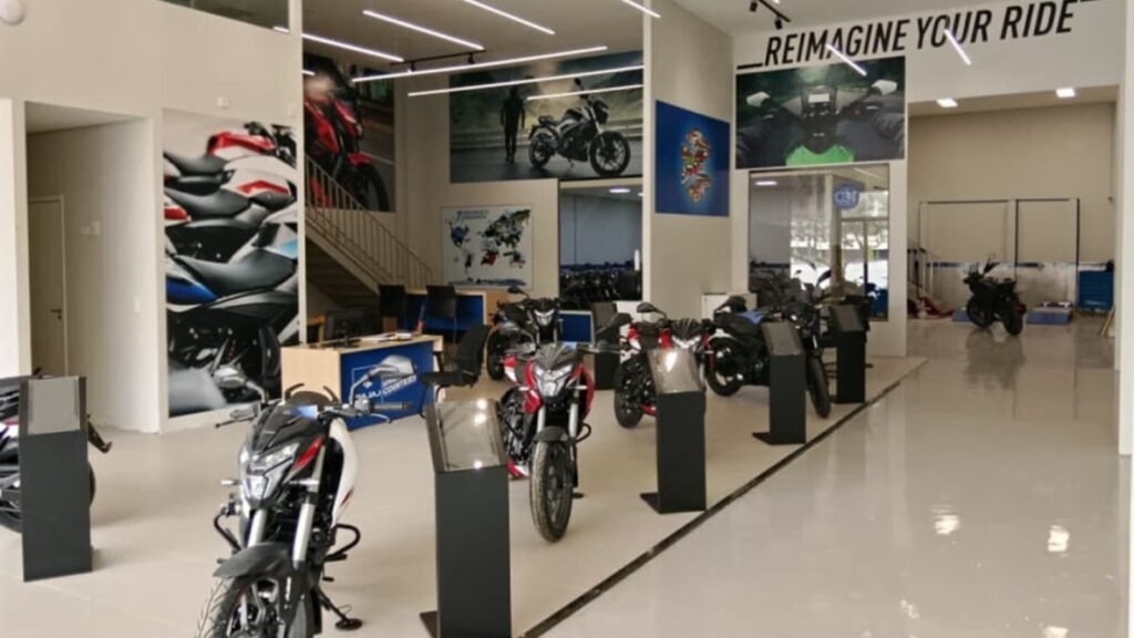 Onde encontrar concessionárias Bajaj em Goiás?