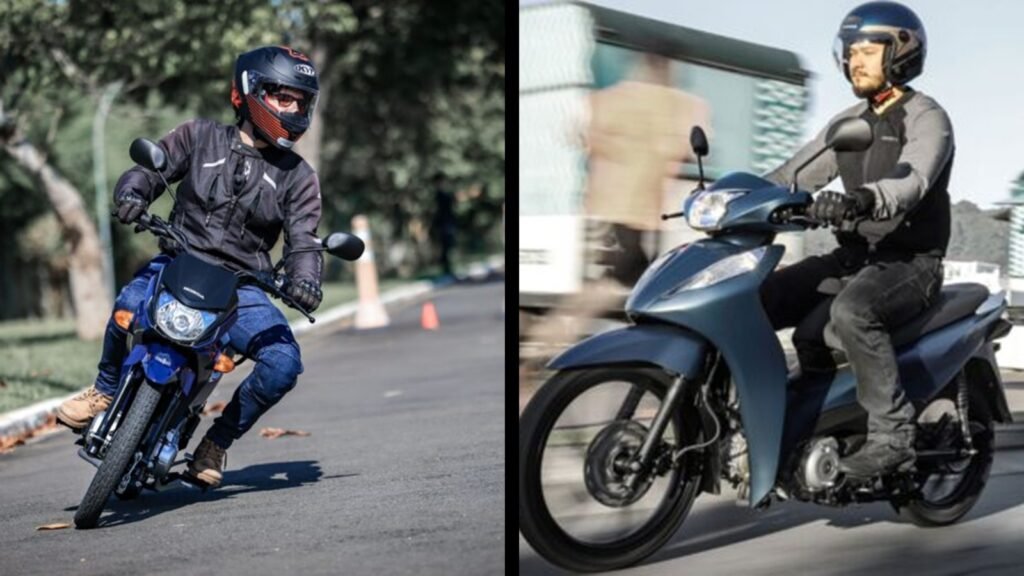 Por 4 mil a mais, Honda Biz 125 ou melhor ir de Pop 110i