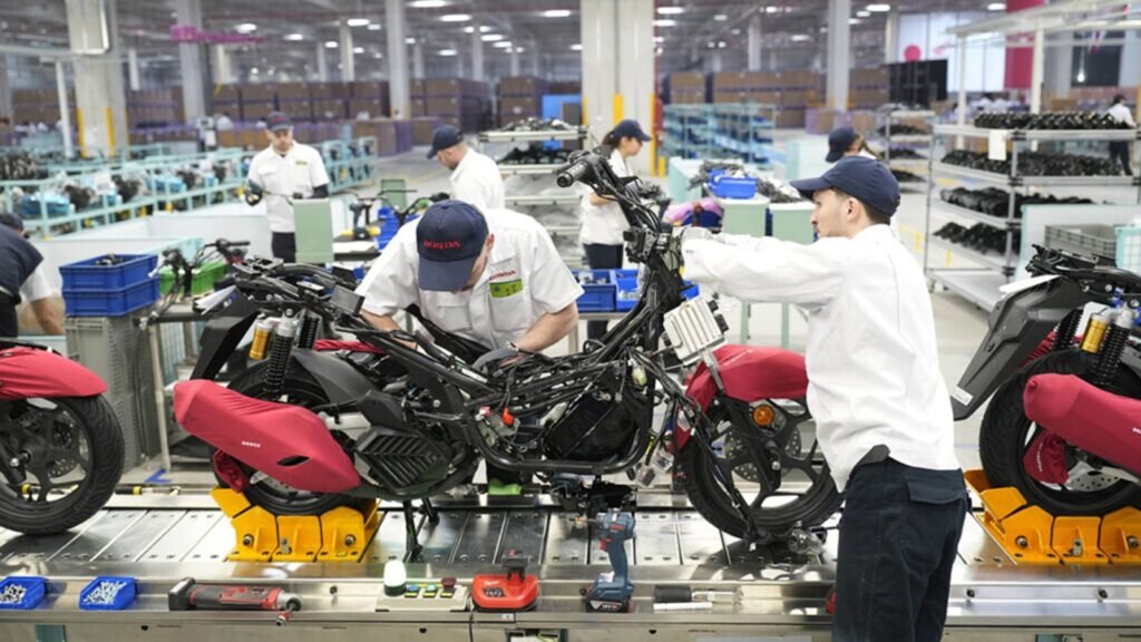 Haja PCX! Honda inaugura nova fábrica na Turquia