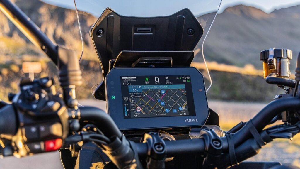 Yamaha registra sistema que reduz marchas automaticamente