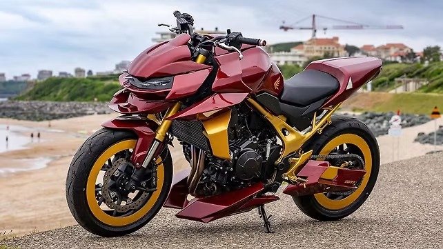 Motos Honda customizadas