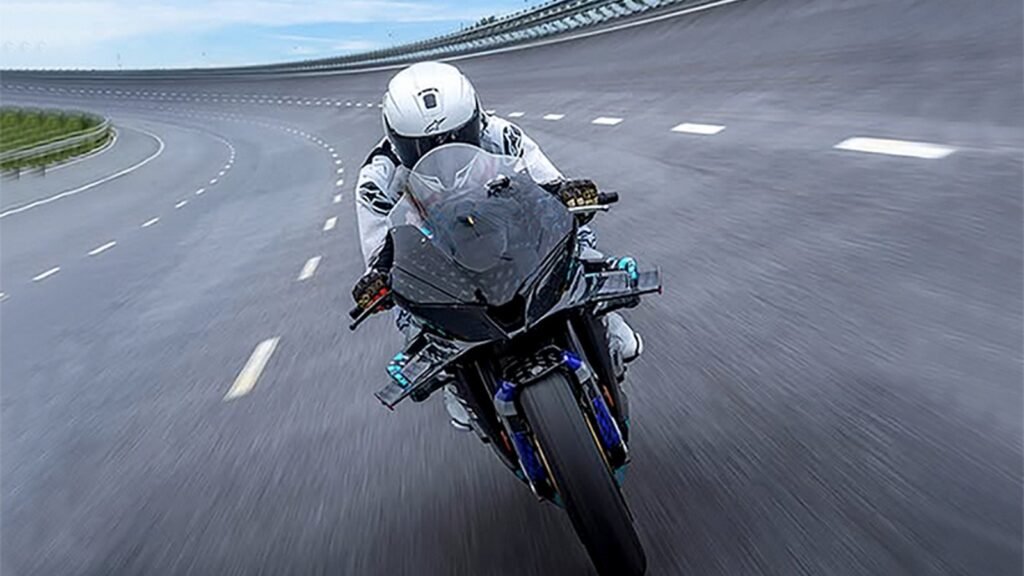 CFMoto V4 SR-RR atinge 315 km/h: recorde de moto chinesa