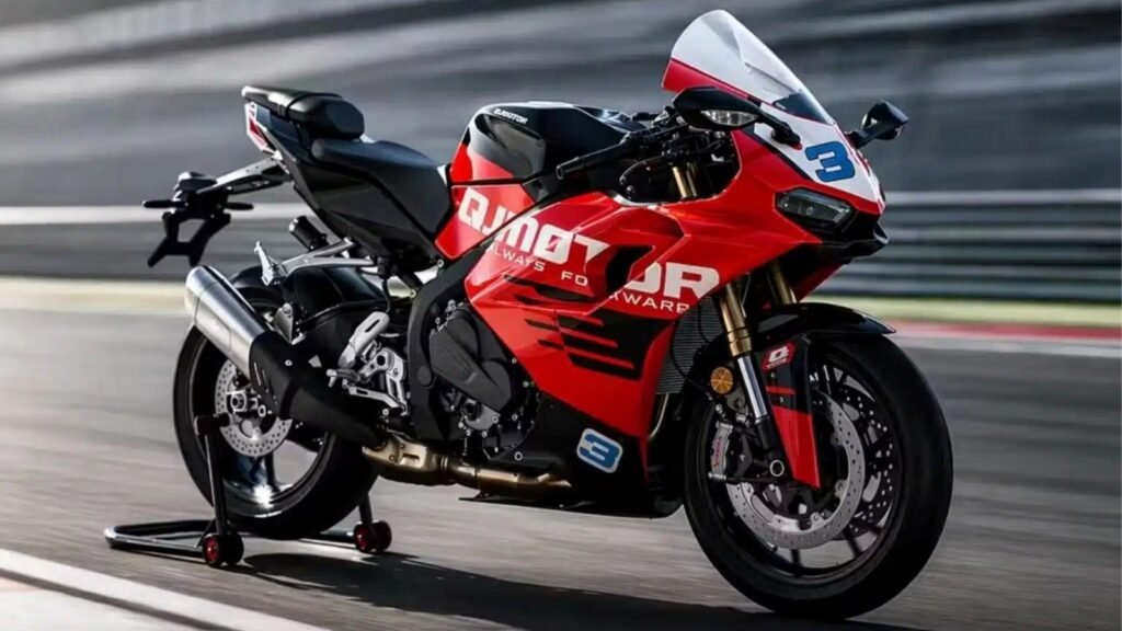 Moto de 4 cilindros e 125 cv: parceira Shineray lança moto