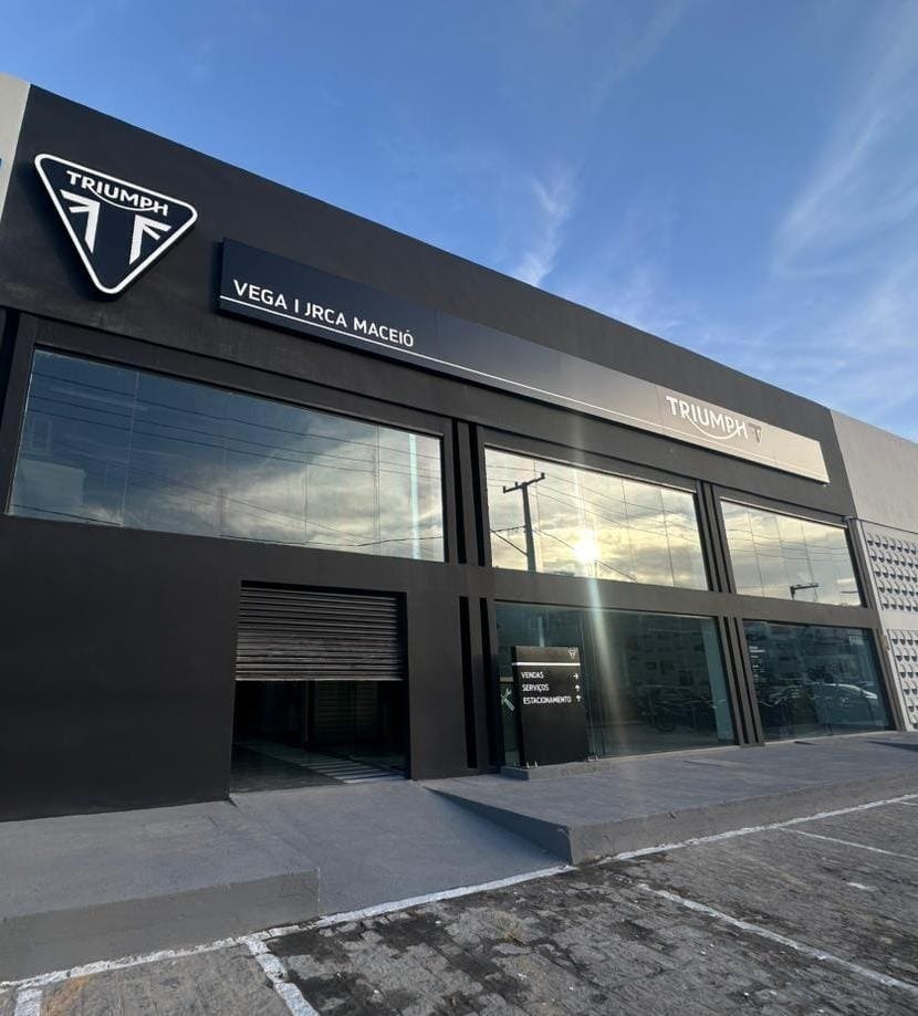 Triumph tem 48 lojas no brasil