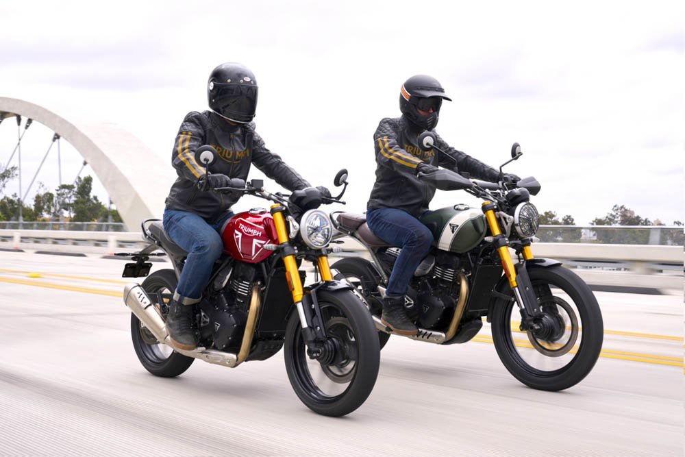 Triumph Speed 400 e Scramber 400X