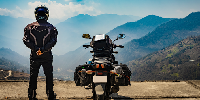 5 mitos sobre viajar de moto