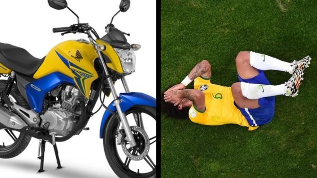 Honda CG 150 edição que acabou em "vexame"